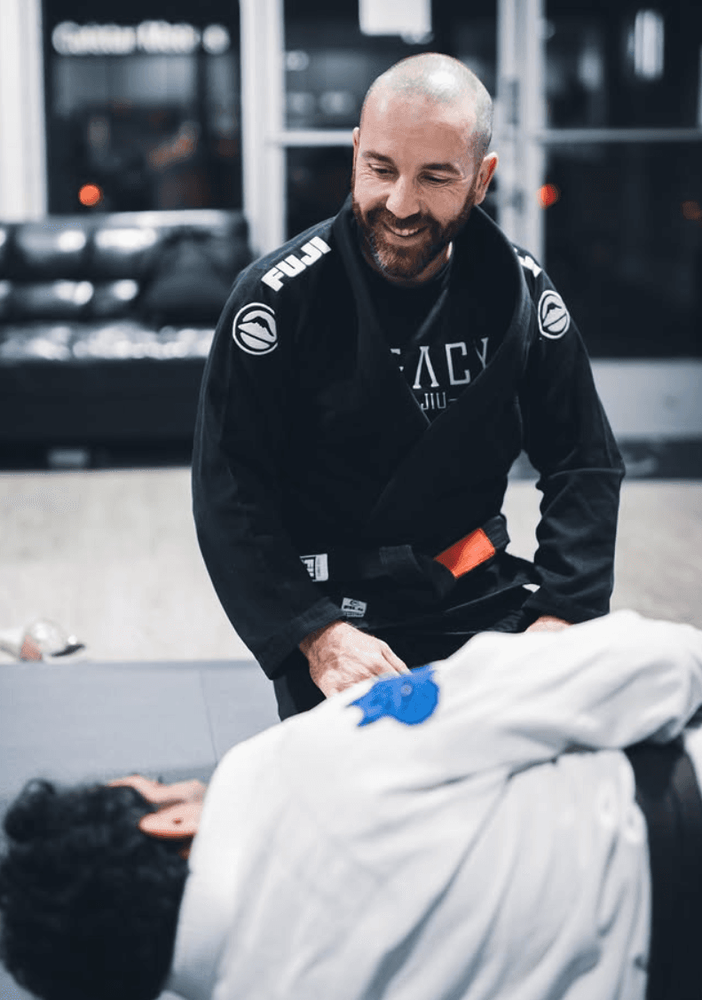 Sebastien, Editor of Grappling Monthly