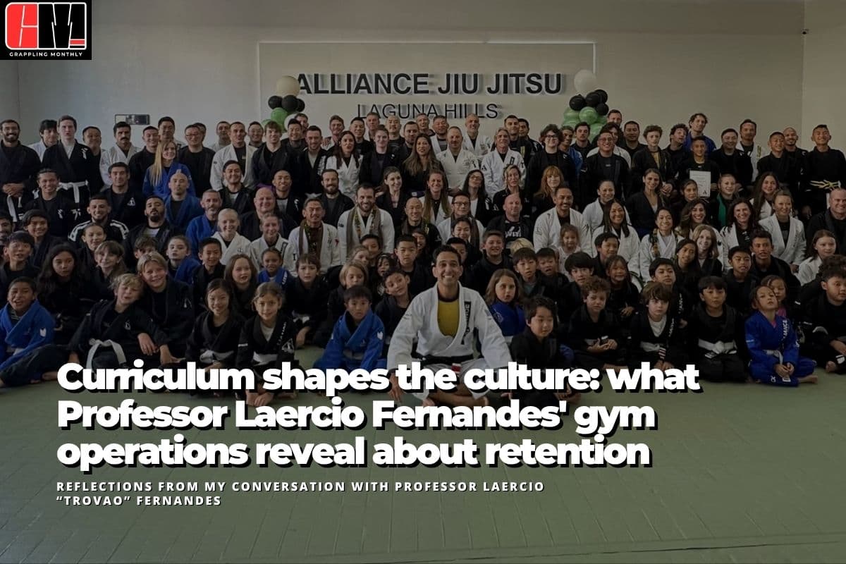 Curriculum Shapes the Culture: What Professor Laercio Fernandes' Gym Operations Reveal About Retention