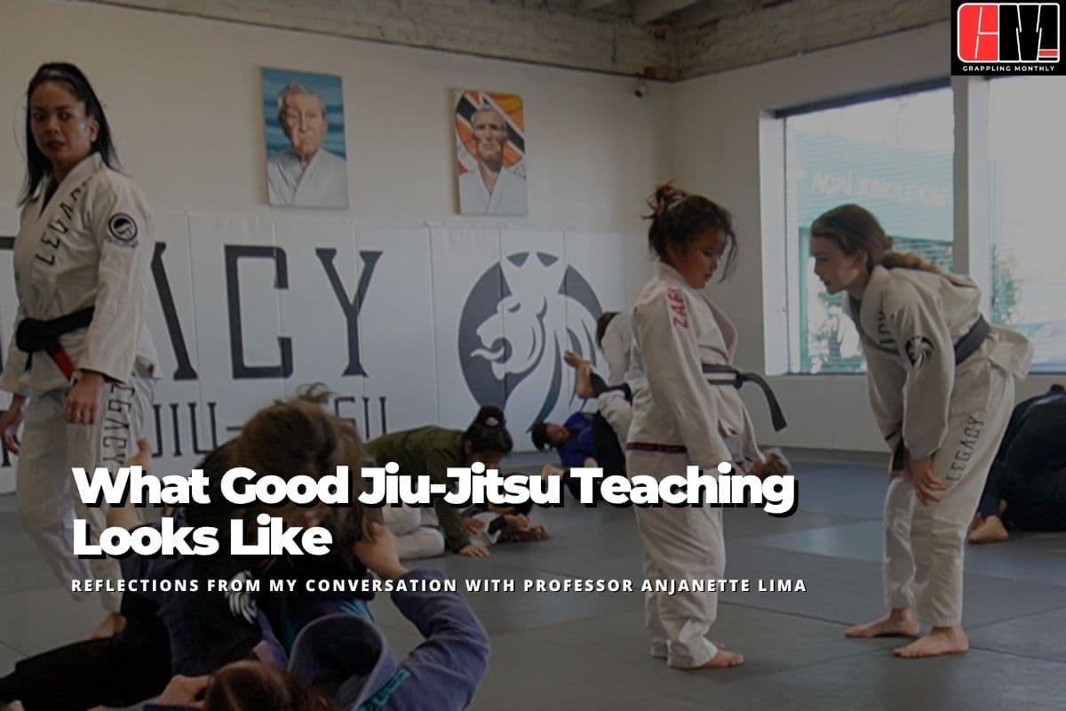 What Good Jiu-Jitsu Teaching Looks Like in Practice