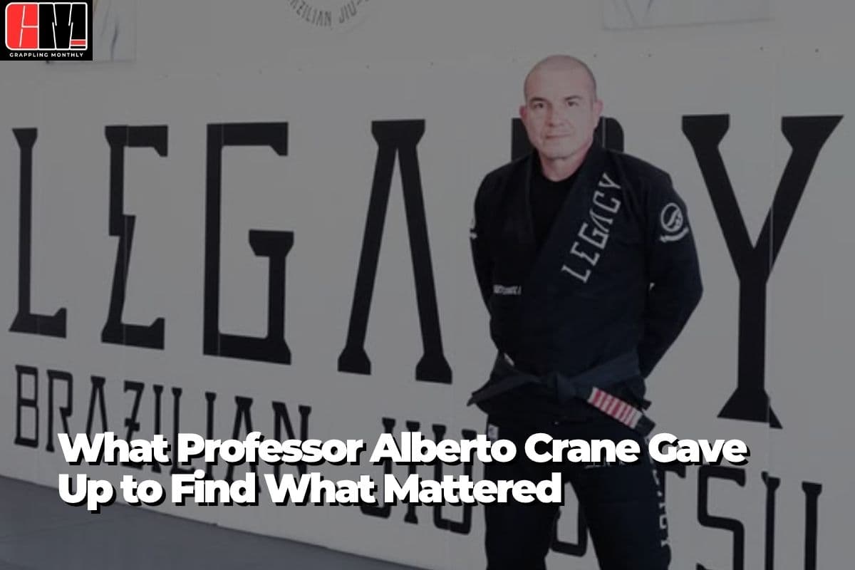 What Professor Alberto Crane Gave Up to Find What Mattered