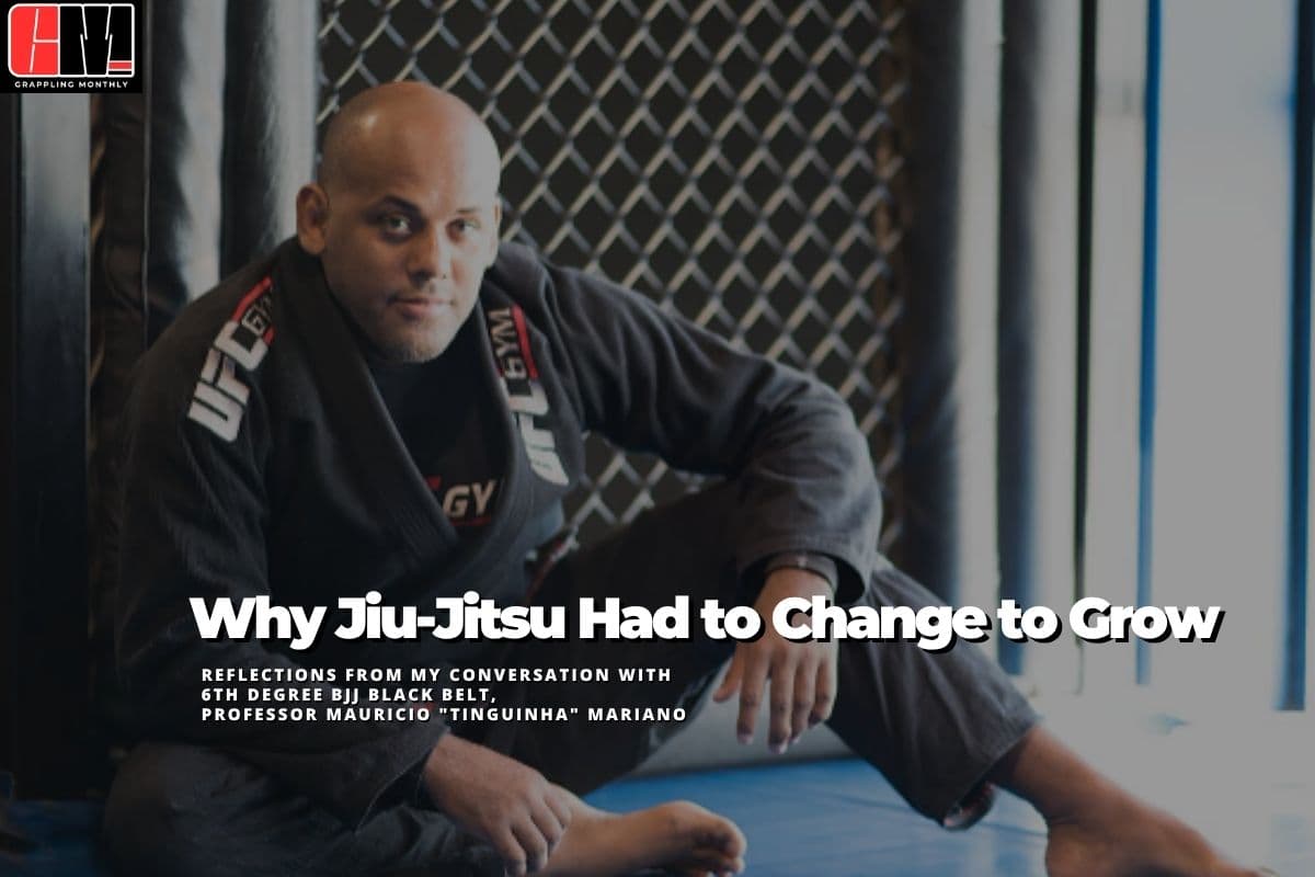 Why Jiu-Jitsu Had to Change to Grow