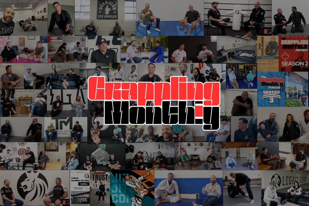 Grappling on the mat