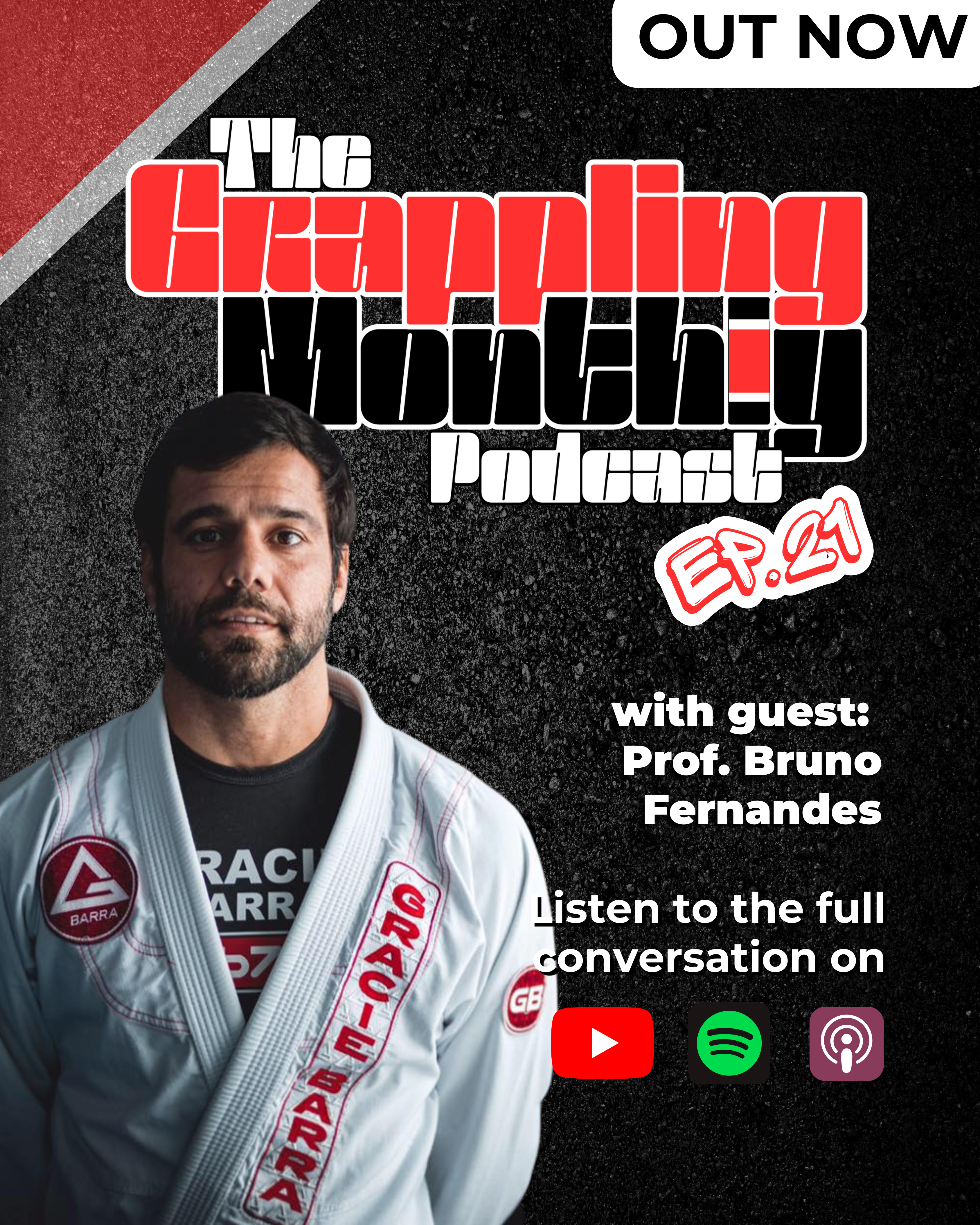 Episode 21 - Professor Bruno Fernandes